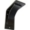 Ekena Millwork Morris Steel Bracket, Antiqued Pewter 3"W x 6"D x 6"H BKTM03X06X06MOAPW - alternate 1